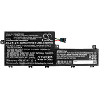 Battery for Lenovo ThinkPad P15v ThinkPad T15p 5810W13960 5B10W13961 L19C6P72 L19L6P72 SB10T83203 SB10T83204