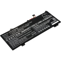 Battery for Lenovo IdeaPad 530S-15IKB (81EV003AGE IdeaPad 530S-15IKB (81EV003BGE IdeaPad 530S-15IKB (81EV003KGE 5B10Q16066 5B10Q16067 L17C4PB0