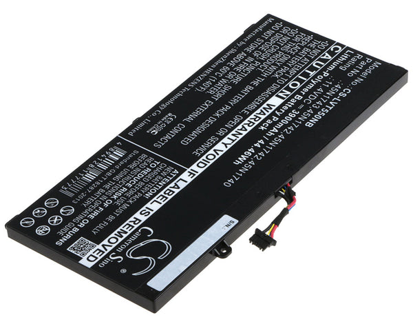 Battery for Lenovo ThinkPad T550 ThinkPad T550 15.5" ThinkPad T550 i7-5600U ThinkPad T550s ThinkPad T560 ThinkPad W550 ThinkPad W550s 00NY639 45N1740 45N1741 45N1742 45N1743 SB10K12721