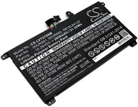 Battery for Lenovo T570 ThinkPad T570 ThinkPad T570 20H9003ACD ThinkPad T570 20H9003BCD ThinkPad T570 20H9A001CD ThinkPad T570 20H9A009CD ThinkPad T570-20HAS01E00 00UR891 00UR892 SB10L84122 SB10L84123