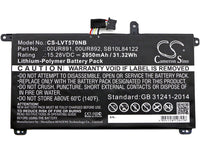 Battery for Lenovo T570 ThinkPad T570 ThinkPad T570 20H9003ACD ThinkPad T570 20H9003BCD ThinkPad T570 20H9A001CD ThinkPad T570 20H9A009CD ThinkPad T570-20HAS01E00 00UR891 00UR892 SB10L84122 SB10L84123