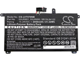 Battery for Lenovo T570 ThinkPad T570 ThinkPad T570 20H9003ACD ThinkPad T570 20H9003BCD ThinkPad T570 20H9A001CD ThinkPad T570 20H9A009CD ThinkPad T570-20HAS01E00 00UR891 00UR892 SB10L84122 SB10L84123