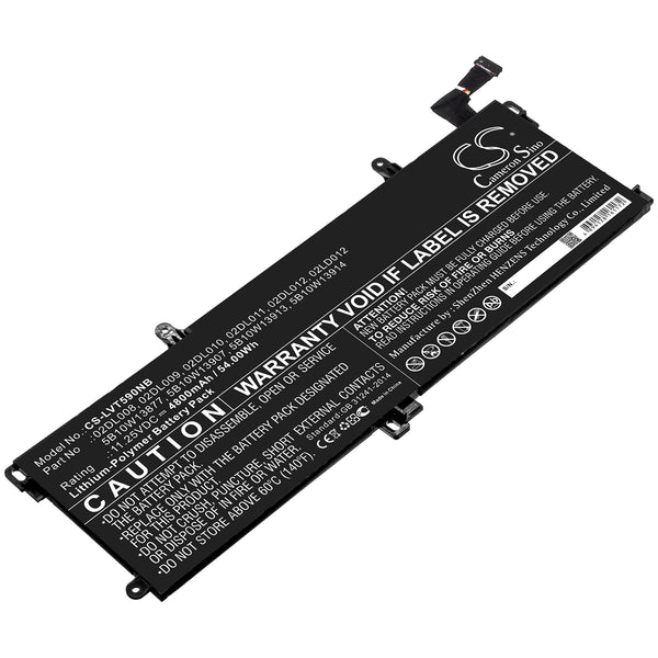 Battery for Lenovo ThinkPad T590 20N40016CD ThinkPad T15 Gen 1 ThinkPad T15 Gen1-20S7S02U00 02DL008 02DL009 02DL010 02DL011 02DL012 02LD012 31CP5/88/70 5B10W13877 5B10W13907 5B10W13913