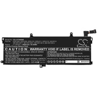 Battery for Lenovo ThinkPad T590-20N4002VGE ThinkPad T590 20N4A00CCD ThinkPad T590 20N4A00GCD 02DL008 02DL009 02DL010 02DL011 02DL012 02LD012 31CP5/88/70 5B10W13877 5B10W13907 5B10W13913