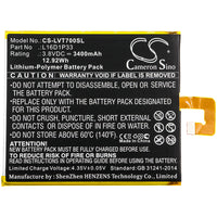 Battery for Lenovo Tab 7 TB-7504F TB-7504X L16D1P33