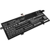 Battery for Lenovo IdeaPad 720s-13IKB (81BV002NCD IdeaPad 720s-13IKB (81BV002PCD IdeaPad 720s-13IKB (81BV0067CD L16C4PB3 L16L4PB3 L16M4PB3
