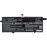 Battery for Lenovo IdeaPad 720s-13IKB (81BV002NCD IdeaPad 720s-13IKB (81BV002PCD IdeaPad 720s-13IKB (81BV0067CD L16C4PB3 L16L4PB3 L16M4PB3
