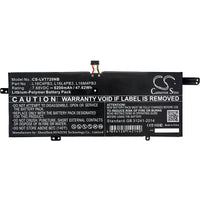 Battery for Lenovo IdeaPad 720s IdeaPad 720S-13 Ideapad 720S-13ARR Ideapad 720S-13IKB IdeaPad 720s-13IKB (81A8) IdeaPad 720s-13IKB (81A80093GE IdeaPad 720s-13IKB (81A80094GE L16C4PB3 L16L4PB3 L16M4PB3