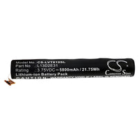 Battery for Lenovo Ideapad B6000 Yoga Tablet 8 L13D2E31