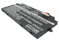 Battery for Lenovo IdeaPad U31 Touch IdeaPad U510 IdeaPad U510 49412PU IdeaPad U510 59347424 Ideapad U510 59-349348 IdeaPad U510-MBM66GE 3ICP8/60/70 L11L6P01 L11M1P02 L11M3P02