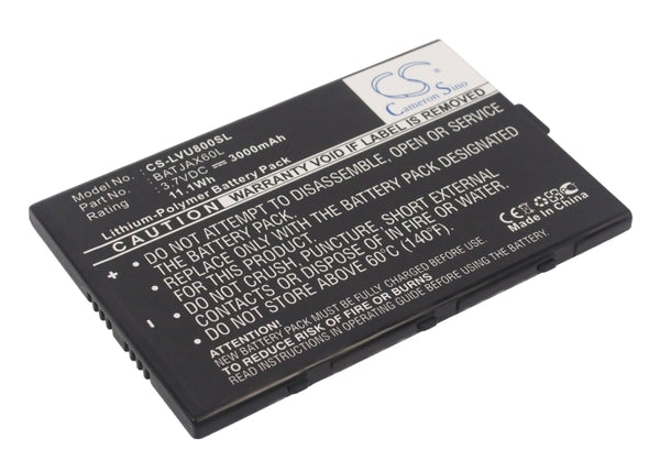 Battery for Lenovo ideapad U8 BATJAX60L