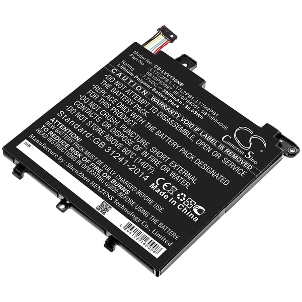 Battery for Lenovo V130-14IKB-81HQ00ELGE V330-14IKB V130-14IKB-81HQ00N8GE V130-14IKB-81HQ00EMGE 5B10P53997 5B10P54001 5B10P54006 5B10W67379 5B10W67422 L17C2PB1 L17L2PB1 L17M2PB1 L17M2PB2