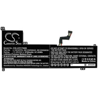 Battery for Lenovo ideapad 3-17IML0 81WCCTO1WW ideapad 3-17IML05 1WC007HAU V17-IIL (82GX) 5B10W89838 L19C3PF6 SB10W89845