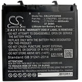 Battery for Lenovo V330-14IKB-81B0004MGE V330-14IKB-81B0004RGE V330-14IKB-81B0004HMZ V330-14 5B10P98182 5B10P98183 5B10P98184 5B10P98186 5B10P98187 5B10Q59777 5B10W67356 L17C2PB5 L17L2PB5