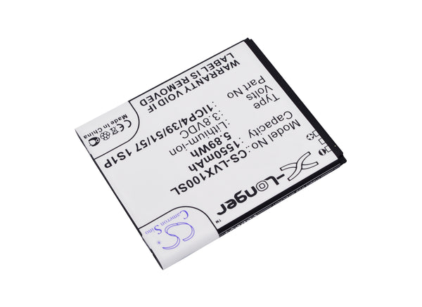 Battery for LAVA iris X1 Atoms 1ICP4/39/51/57 1S1P