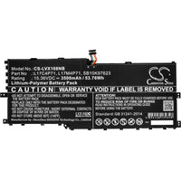 Battery for Lenovo ThinkPad X1 Yoga 2018 L17C4P71 L17M4P71 SB10K97623 SB10K97624