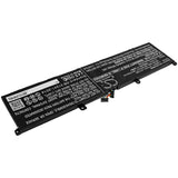 Battery for Lenovo ThinkPad X1 Extreme Gen 2 01YU911 01YU99 5B10W13900 L18M4P71 SB10S57317 SB10T83143