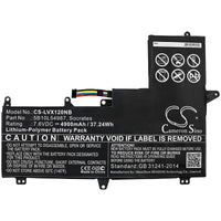 Battery for Lenovo Air 12 Xiaoxin Air 12 Xiaoxin Air 12 6Y30 Xiaoxin Air 12 6Y54 Xiaoxin Air 12 LTE Xiaoxin Air 12 WiFi 5B10L54987 Socrates