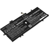 Battery for Lenovo ThinkPad X1 Carbon 2020-20UAS0 ThinkPad X1 Carbon 8th Gen ThinkPad X1 Carbon G7 2020 02DL005 5B10W13931 L18C4P72 L18L4P72 L18M4P72 L18S4P72 SB10K97643 SB10T83174
