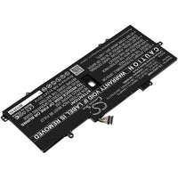 Battery for Lenovo ThinkPad X1 Carbon 2019-20QE00 02DL005 5B10W13931 L18C4P72 L18L4P72 L18M4P72 L18S4P72 SB10K97643 SB10T83174