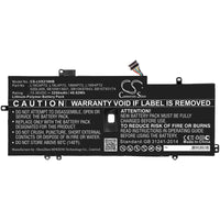 Battery for Lenovo ThinkPad X1 Carbon 2020-20UAS0 ThinkPad X1 Carbon 8th Gen ThinkPad X1 Carbon G7 2020 02DL005 5B10W13931 L18C4P72 L18L4P72 L18M4P72 L18S4P72 SB10K97643 SB10T83174