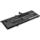 Battery for Lenovo ThinkPad X390 20Q0A00HCD ThinkPad X390 20Q0A026CD ThinkPad X390 20Q0A002CD 02DL017 02DL019 5B10W13923 L18C6PD1 L18L6PD1 L18M6PD1 SB10K97655 SB10K97657 SB10T83166 SB10T83168