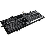 Battery for Lenovo ThinkPad X1 Carbon 2019 ThinkPad X1 Carbon 7th 02DL006 4ICP5/41/110 L18C4P71 SB10K97644 SB10T83175