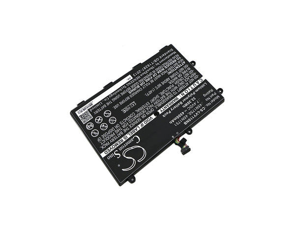 Battery for Lenovo ThinkPad Yoga 11e 45N1748 45N1749 45N1750 45N1751