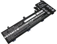 Battery for Lenovo ThinkPad Yoga 11e Chromebook 2 ThinkPad Yoga 11e Chromebook 2 ThinkPad Yoga 11e Chromebook 2 ThinkPad Yoga 11e Chromebook 2 00HW042 00HW043 SB10J78990 SB10J78991