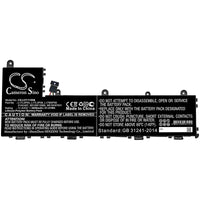 Battery for Lenovo TP 11e 5th Gen 20LN000HAU TP 11e 5th Gen 20LNS0BN00 TP 11e 5th Gen 20LNS0BK00 01AV486 01AV487 5B10W13886 5B10W13891 L17L3P54 L17L3P56 L17M3P56 SB10K97630 SB10K97631 SB10T83129
