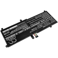 Battery for Lenovo 11e Yoga Gen 6 20SES0EA00 11e Yoga Gen 6 20SES0BS00 11e Yoga Gen 6 20SES0FH00 11e Yoga Gen 6 20SES0K200 11e Yoga Gen 6 20SES0MP00 5B10W13881 L19C4PG1 L19M4PG1 SB10T83124 SB10T83125