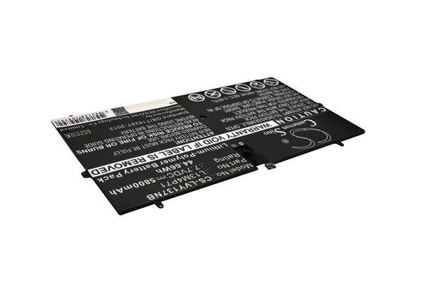 Battery for Lenovo Yoga 3 Pro Yoga 3 Pro 1370 Yoga 3 Pro 1370 13.3" 121500264 121500267 L13M4P71 L14S4P71