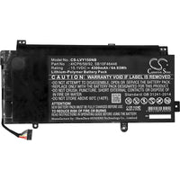 Battery for Lenovo 20DQ001KUS ThinkPad Yoga 15 00HW008 00HW009 00HW014 4ICP6/58/92 SB10F46446 SB10F46452
