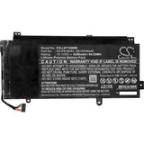 Battery for Lenovo 20DQ001KUS ThinkPad Yoga 15 00HW008 00HW009 00HW014 4ICP6/58/92 SB10F46446 SB10F46452