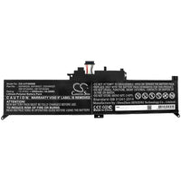 Battery for Lenovo ThinkPad Yoga 260(20FE-0032AU) ThinkPad Yoga 260 20FD001XGE ThinkPad Yoga 260(20FE-S05401) ThinkPad Yoga 260(20FE-0037AU) 00HW026 00HW027 OOHW027 SB10F46464 SB10F46465