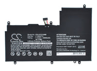 Battery for Lenovo Yoga 3 14 L14M4P72 L14S4P72
