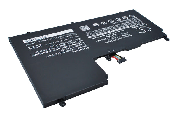 Battery for Lenovo Yoga 3 14 L14M4P72 L14S4P72