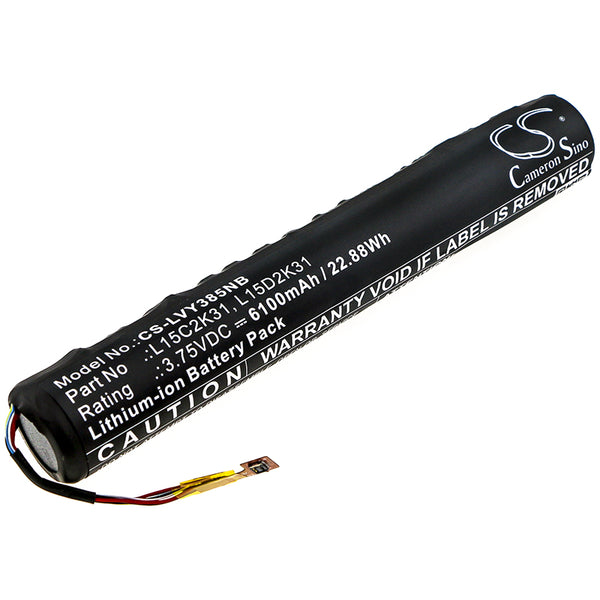 Battery for Lenovo Yoga Tablet 3 YT3-850F YT3-850M L15C2K31 L15D2K31