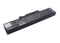 Battery for Lenovo IdeaPad Y550P 3241 55Y2054 L08L6D13 L08O6D13 L08S6D13