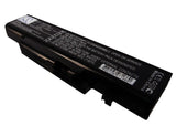 Battery for Lenovo IdeaPad Y470 IdeaPad Y470A IdeaPad Y470D IdeaPad Y470G IdeaPad Y470M L10S6Y02 L10S6F01 L10P6F01 FRU L10S6F01 FRU L10P6Y01 FRU L10P6F01 FRU L10C6F01 FRU 121001154