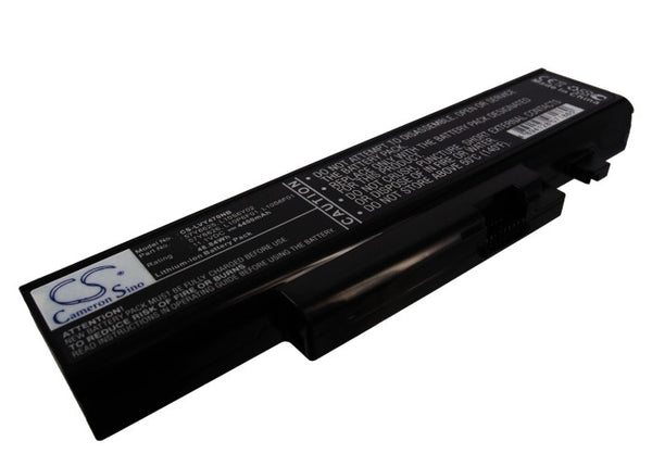 Battery for Lenovo IdeaPad Y471G IdeaPad Y471M IdeaPad Y471N IdeaPad Y471P IdeaPad Y570 L10S6Y02 L10S6F01 L10P6F01 FRU L10S6F01 FRU L10P6Y01 FRU L10P6F01 FRU L10C6F01 FRU 121001154