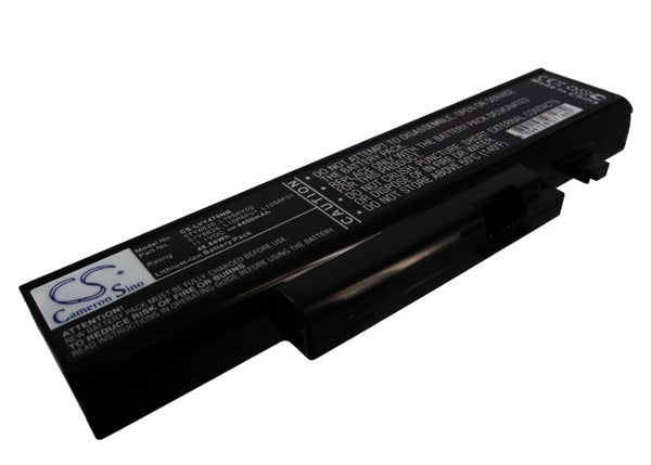 Battery for Lenovo IdeaPad Y470 IdeaPad Y470A IdeaPad Y470D IdeaPad Y470G IdeaPad Y470M L10S6Y02 L10S6F01 L10P6F01 FRU L10S6F01 FRU L10P6Y01 FRU L10P6F01 FRU L10C6F01 FRU 121001154