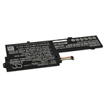 Battery for Lenovo Yoga 720-12IKB YOGA 720-12 Yoga 520-12 Yoga 520 12 Yoga 330-11IGM xiaoxin 7000-13 V530s-14(i5-8250U/8G/512GB) V530s-14(i5-8250U/8G/256GB) L17C3P61 L17L3P61 L17M3P61