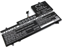 Battery for Lenovo Yoga 710 15" Yoga 710-15ISK Yoga 710-15ISK 80U0Yoga L15L4PC2 L15M4PC2
