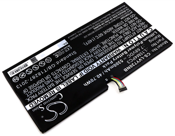 Battery for Lenovo IdeaPad Miix 720 Miix 5 Pro L15M4PC3