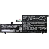 Battery for Lenovo Yoga 720-15IKB(80X70043GE) Yoga 720-15IKB (80X70041GE) Yoga 720-15IKB (80X7007CMZ) Yoga 720-15IKB(80X70094GE) 5B10M53743 5B10M53744 5B10M53745 L16C6PC1 L16L6PC1 L16M6PC1