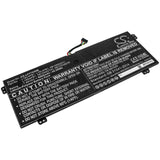 Battery for Lenovo YG 730-13IKB I7 16G 256G 10H-8 YG 730-13IKB I7 16G 512G 10H-8 Yoga 720-13IKB 80X6 5B10M52211 5B10M52740 5B10Q38238 5B10W67229 L16C4PB1 L16L4PB1 L16M4PB1 SB10W6727