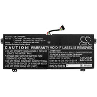 Battery for Lenovo YG 720-13IKB I7 8G 256G 10H-81 YG 720-13IKB 80X6006PAU YG 720-13IKB I5 8G 256G 10H-81 5B10M52211 5B10M52740 5B10Q38238 5B10W67229 L16C4PB1 L16L4PB1 L16M4PB1 SB10W6727