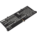 Battery for Lenovo Yoga 920-13IKB 80Y700CLRU Yoga 920-13IKB 80Y7002USC Yoga 920-13IKB 80Y700CKRU Yoga 920-13IKB 80Y7002PUK Yoga 920-13IKB 80Y7002NUK 5B10N01565 L16C4P61 L16M4P60