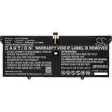 Battery for Lenovo Yoga 920-13IKB 80Y700F6MZ Yoga 920-13IKB 80Y7003QSC Yoga 920-13IKB 80Y700F5PG Yoga 920-13IKB 80Y7003NHV Yoga 920-13IKB 80Y700EWGE 5B10N01565 L16C4P61 L16M4P60